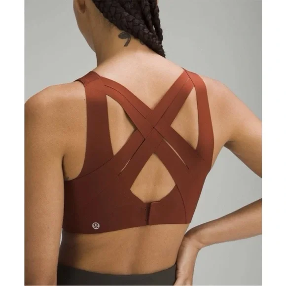 Lululemon Enlite Bra Weave 32D Date Brown - Picture 2 of 7